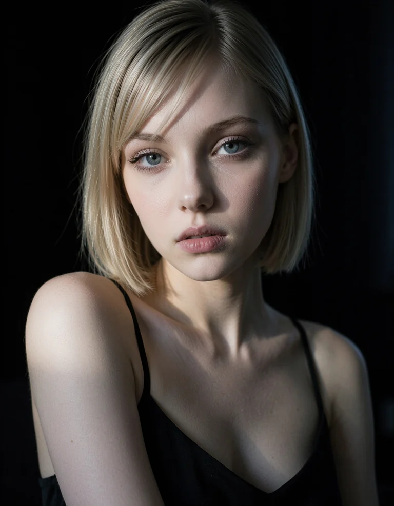 User-provided editorial portrait